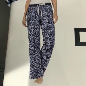 2 Pair DKNY Brushed Jersey Pants w/ Pockets